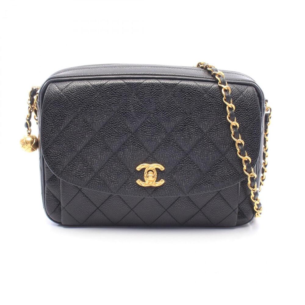 Chanel Matelassé Shoulder Bag/Handbag, Caviar Leather (Grained Calfskin), Wom...